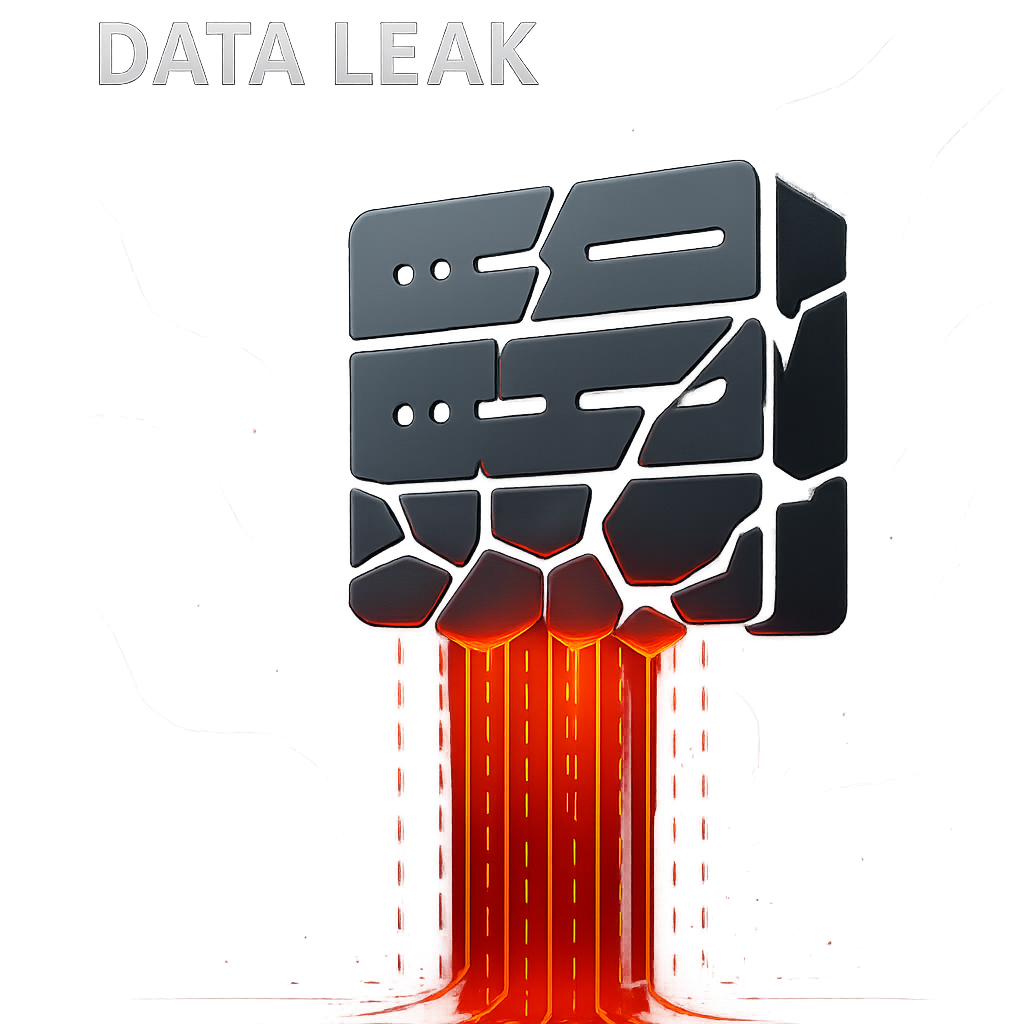 Data Leak Illustration
