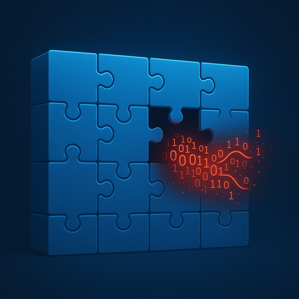 Data Leak Illustration